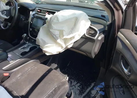 2017 Nissan Murano Sv from USA, damaged, VIN 5N1AZ2MH5HN113149